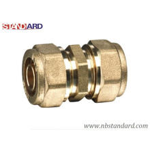 Brass Pex Fitting for PE Pipe and Pex-Al-Pex Pipe/Brass Coupling/Nipple